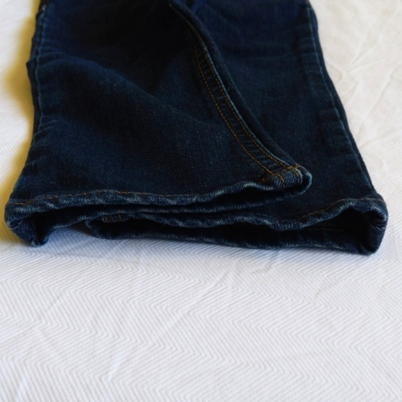 oshkosh b'gosh girl dark wash denim boot cut jeans 24 months baby - Picture 3 of 6